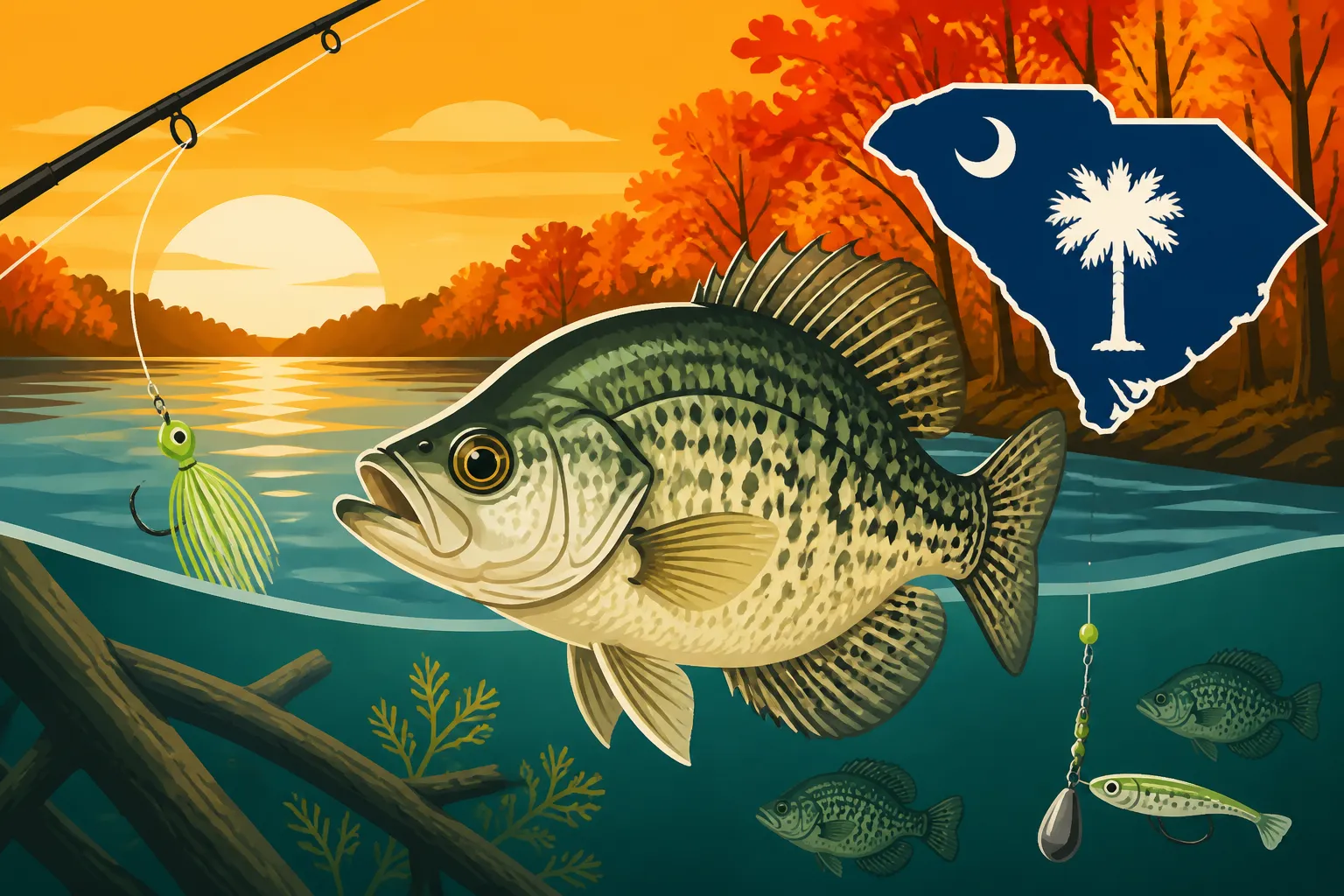 Crappie Fishing Techniques for Fall