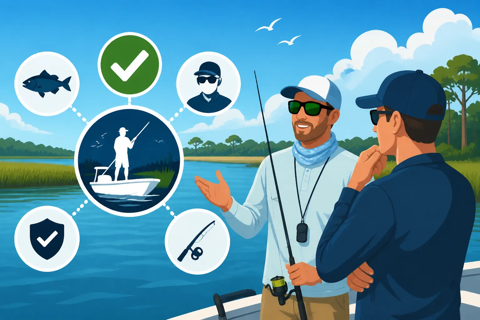 How to Choose an Inshore Fishing Guide on Hilton Head
