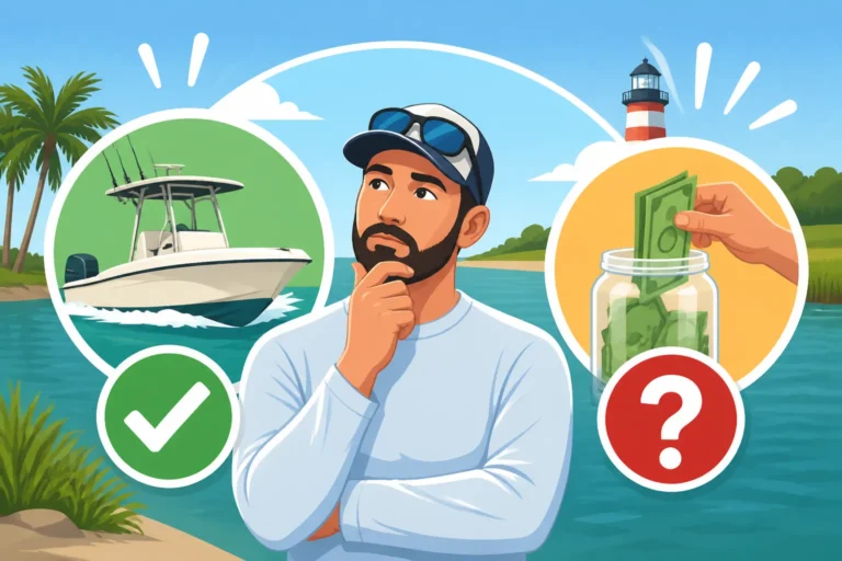 Do Hilton Head Charter Prices Include the Tip?