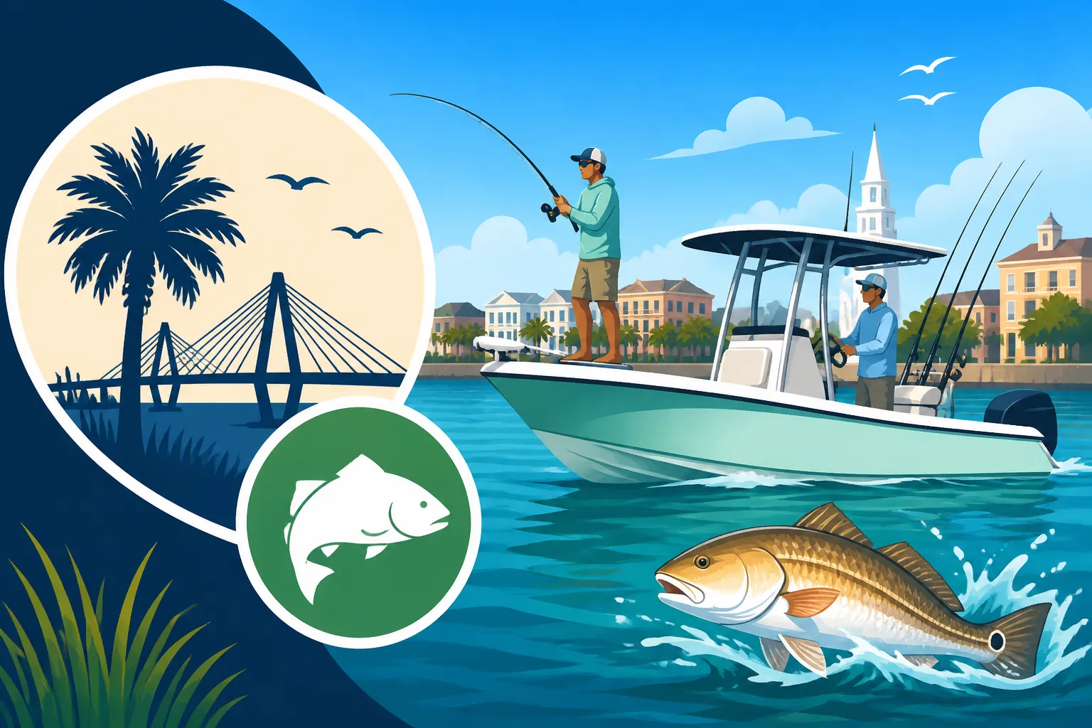 Charleston Inshore Fishing Charter Cost