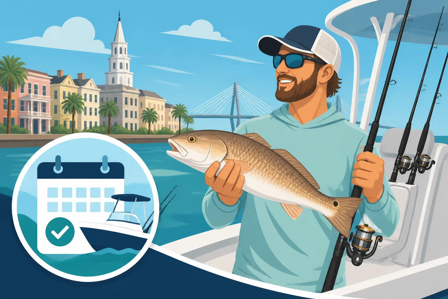How to Book a Charleston Fishing Charter