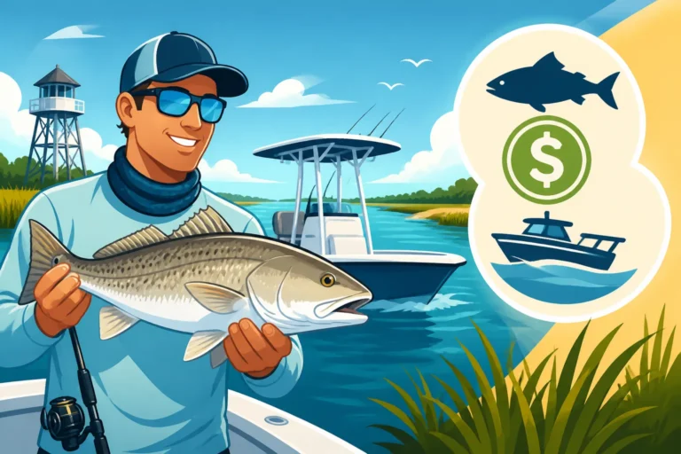 Murrells Inlet Fishing Charter Cost