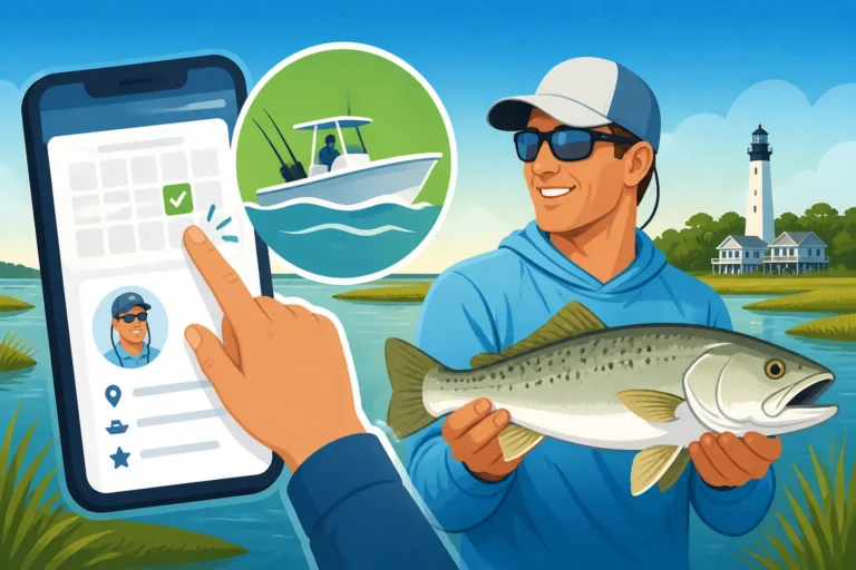 How to Book a Murrells Inlet Fishing Guide