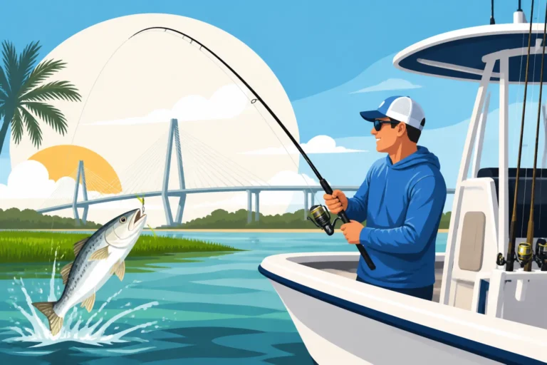 Mount Pleasant Inshore Fishing Charter Cost