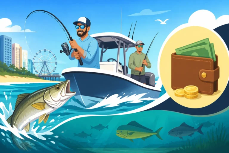 Myrtle Beach Fishing Charter Cost