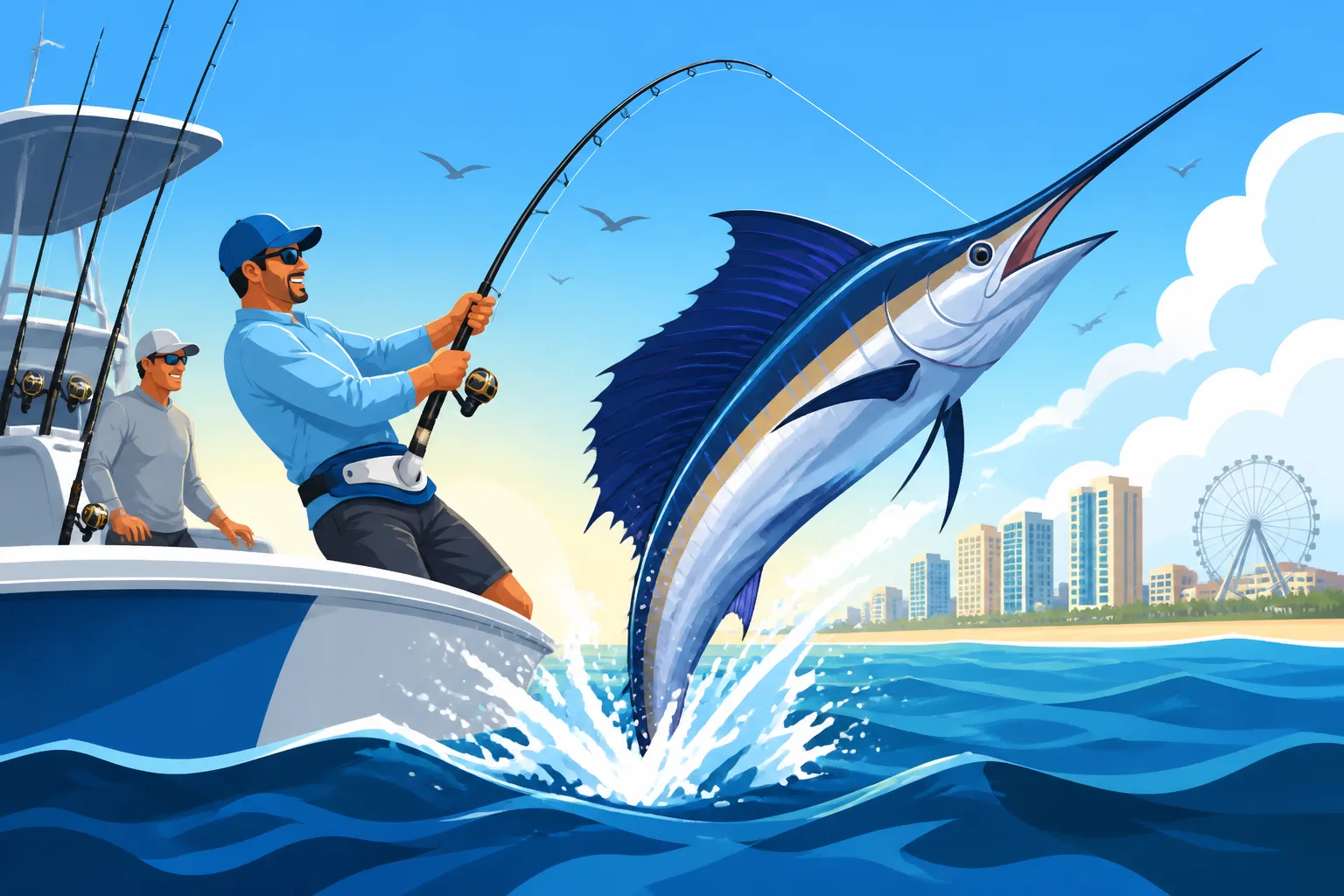 Myrtle Beach Offshore Fishing Charter Trips