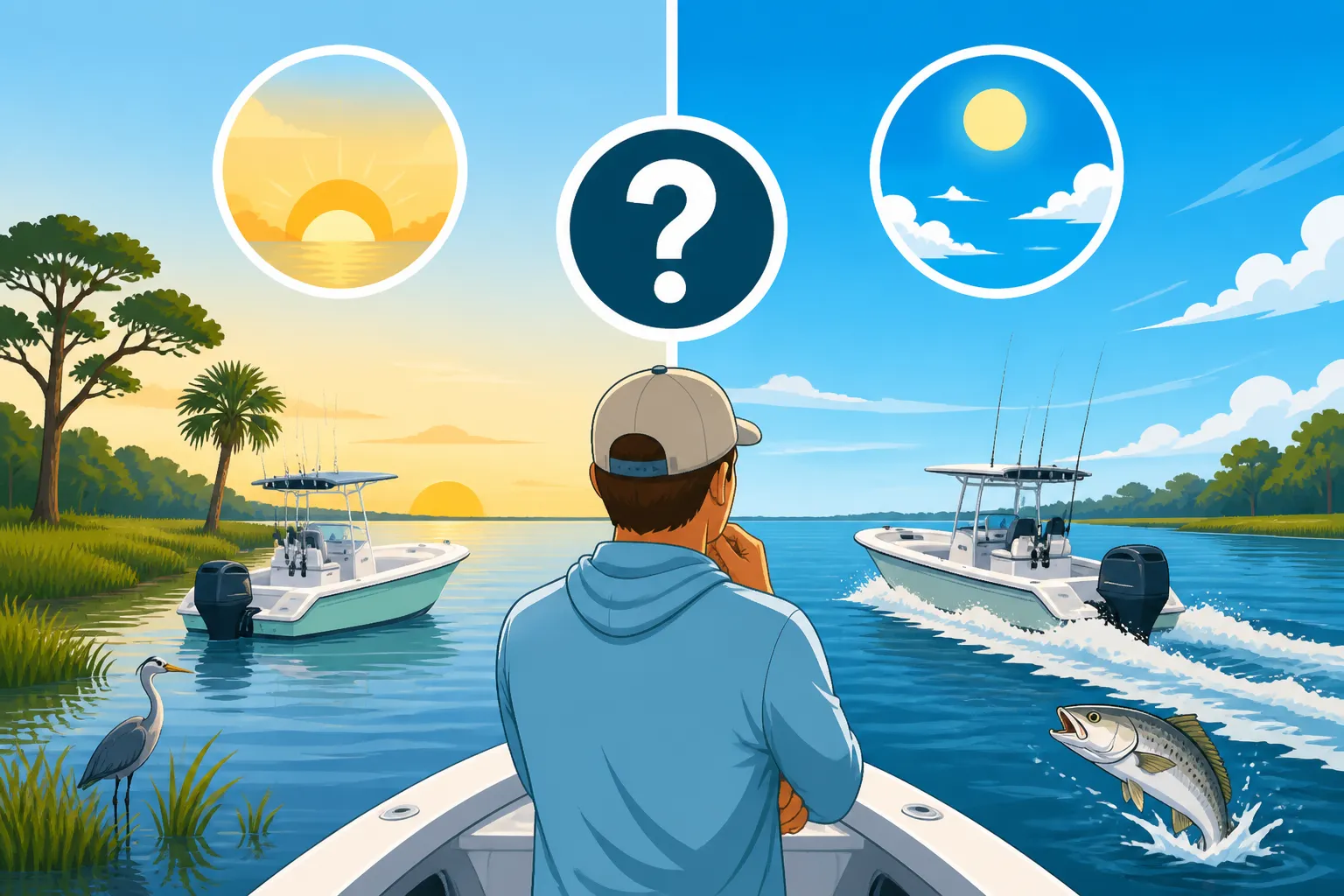 Is a Half-Day or Full-Day Hilton Head Charter Better for Beginners?