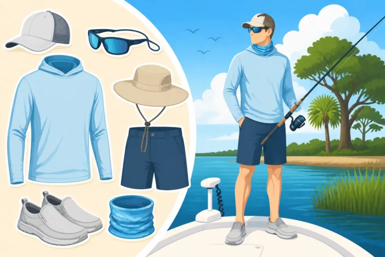 What to Wear on a Hilton Head Fishing Charter