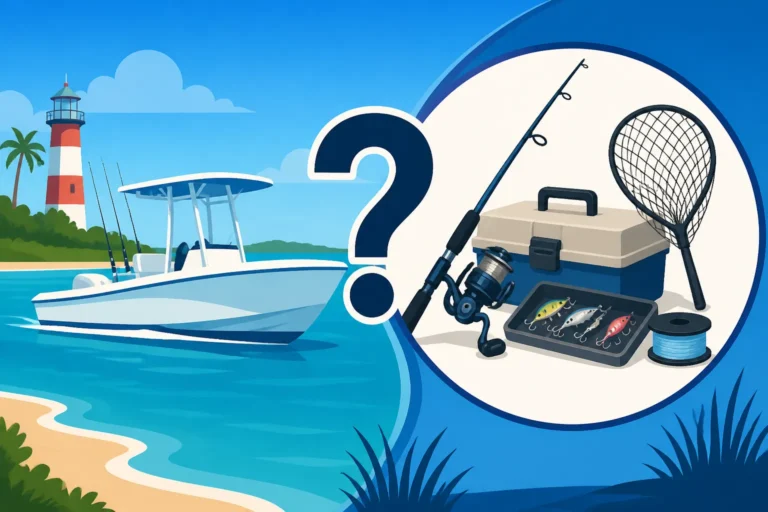 Does a Hilton Head Charter Include Fishing Gear?