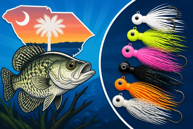Best Jig Colors for Crappie Fishing