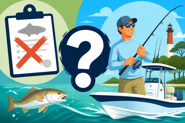Do You Need a Fishing License for a Hilton Head Charter?
