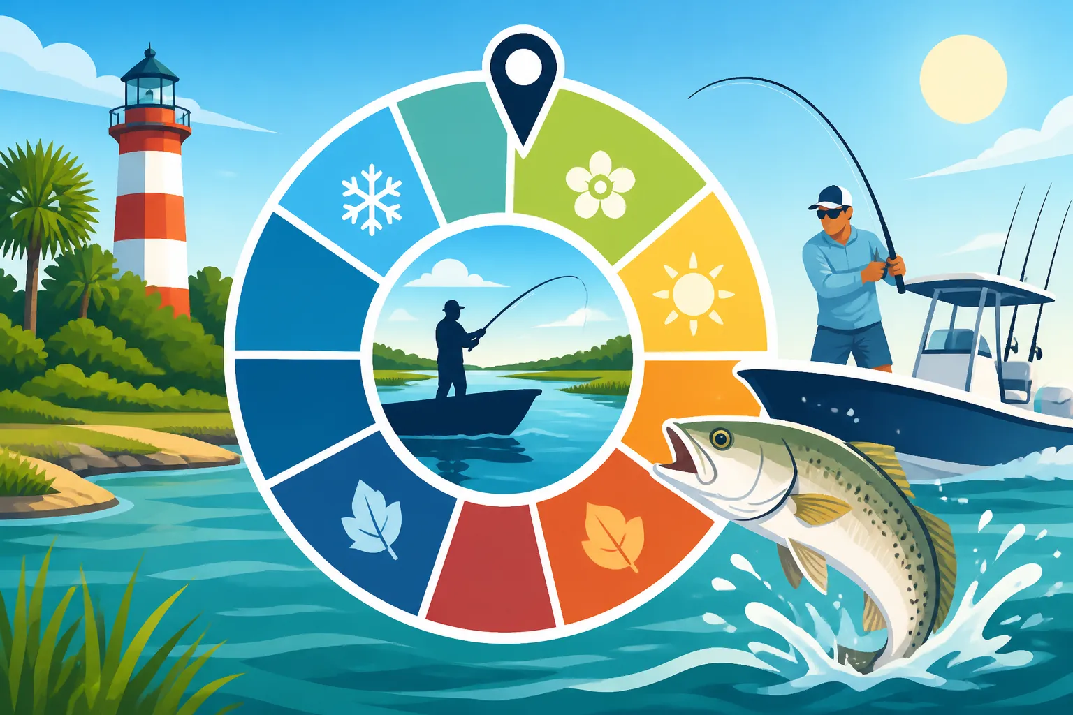 Best Month to Book a Hilton Head Fishing Charter