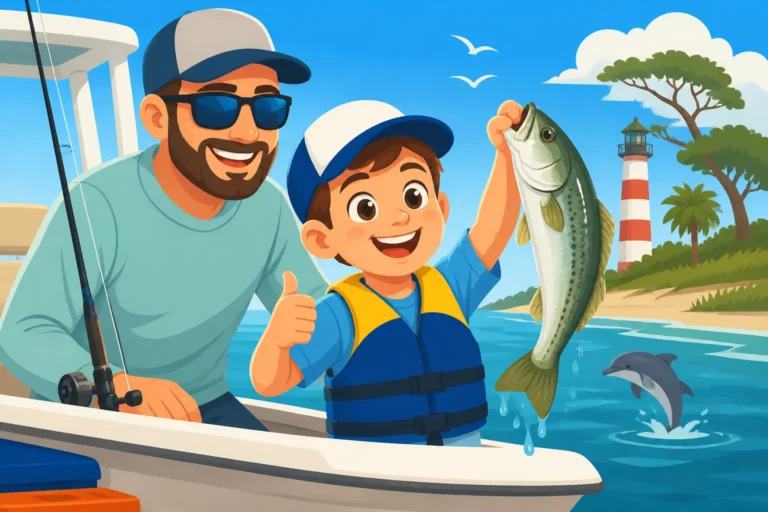 Are Hilton Head Fishing Charters Good for Kids?