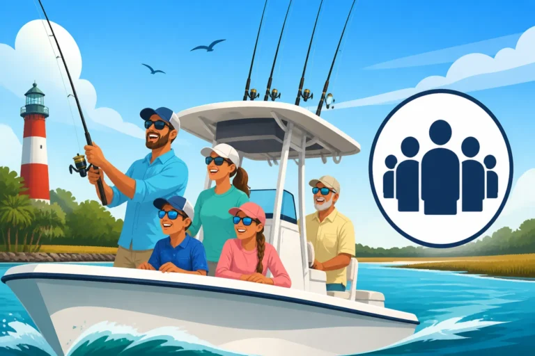 How Many People Can Book a Hilton Head Fishing Charter?