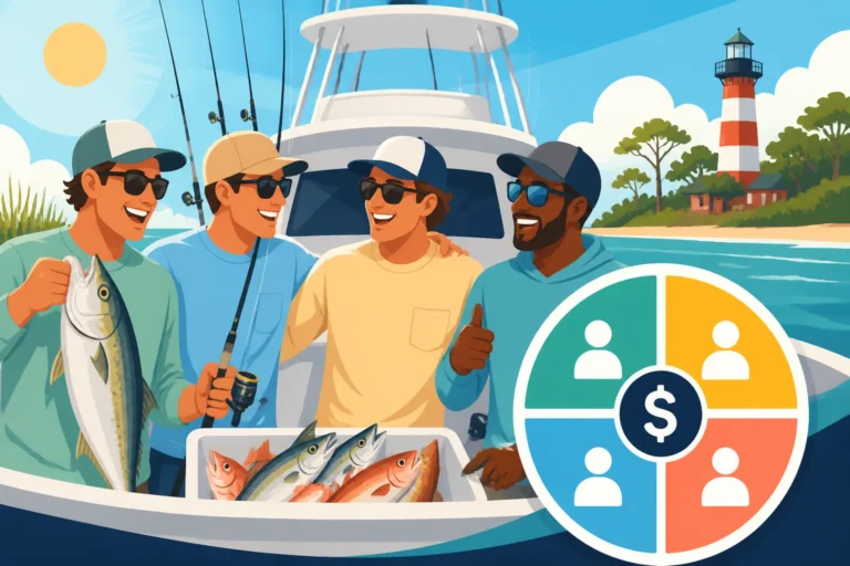 Splitting the Cost of a Hilton Head Charter with Friends