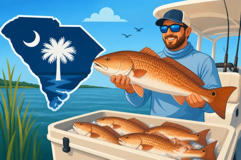 How Many Redfish Can You Keep on a Charter Boat?