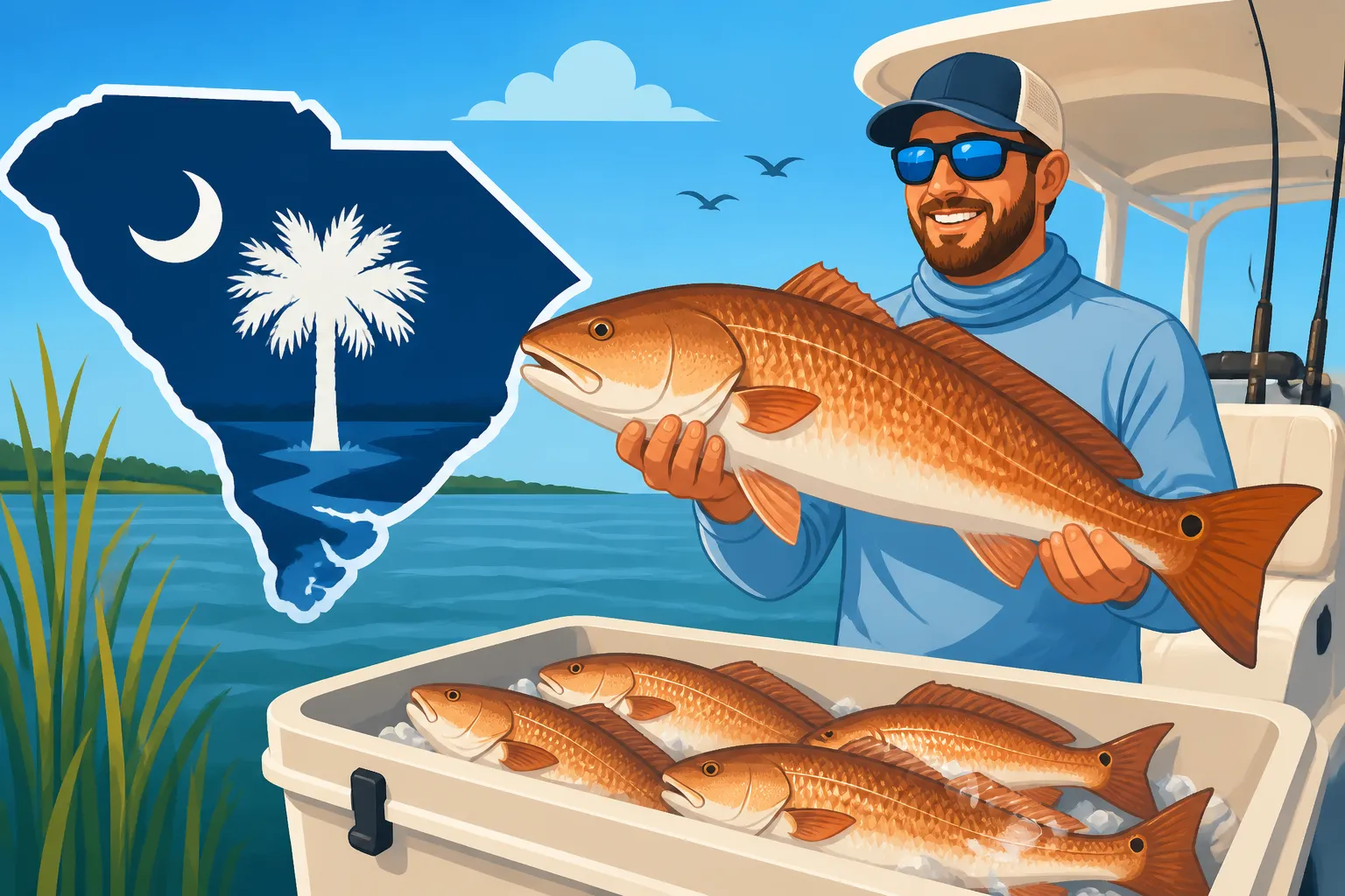 How Many Redfish Can You Keep on a Charter Boat?