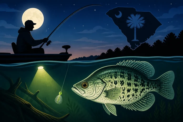 Can You Catch Crappie at Night?