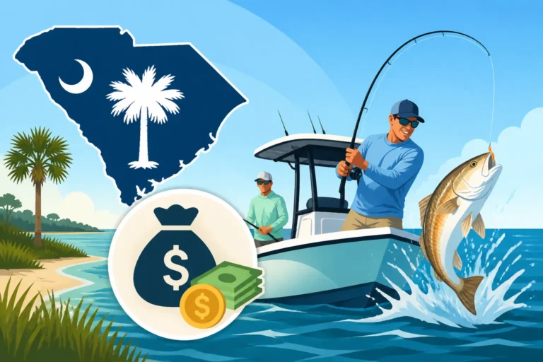 Average Cost of a South Carolina Fishing Charter