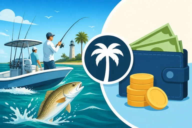 South Carolina Half-Day Charter Fishing Cost