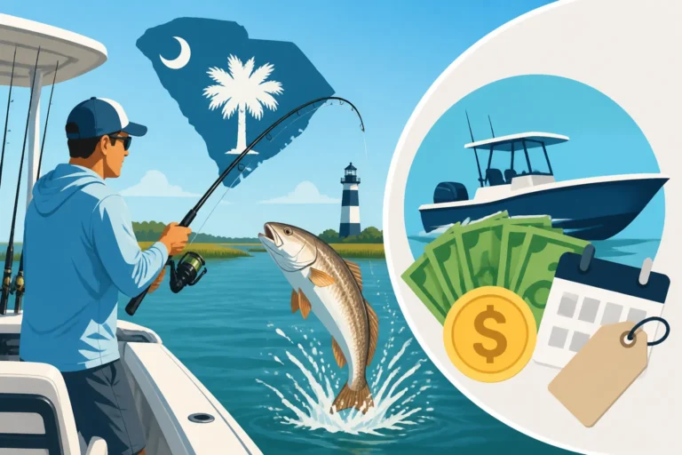 How Much Does a South Carolina Fishing Charter Cost?