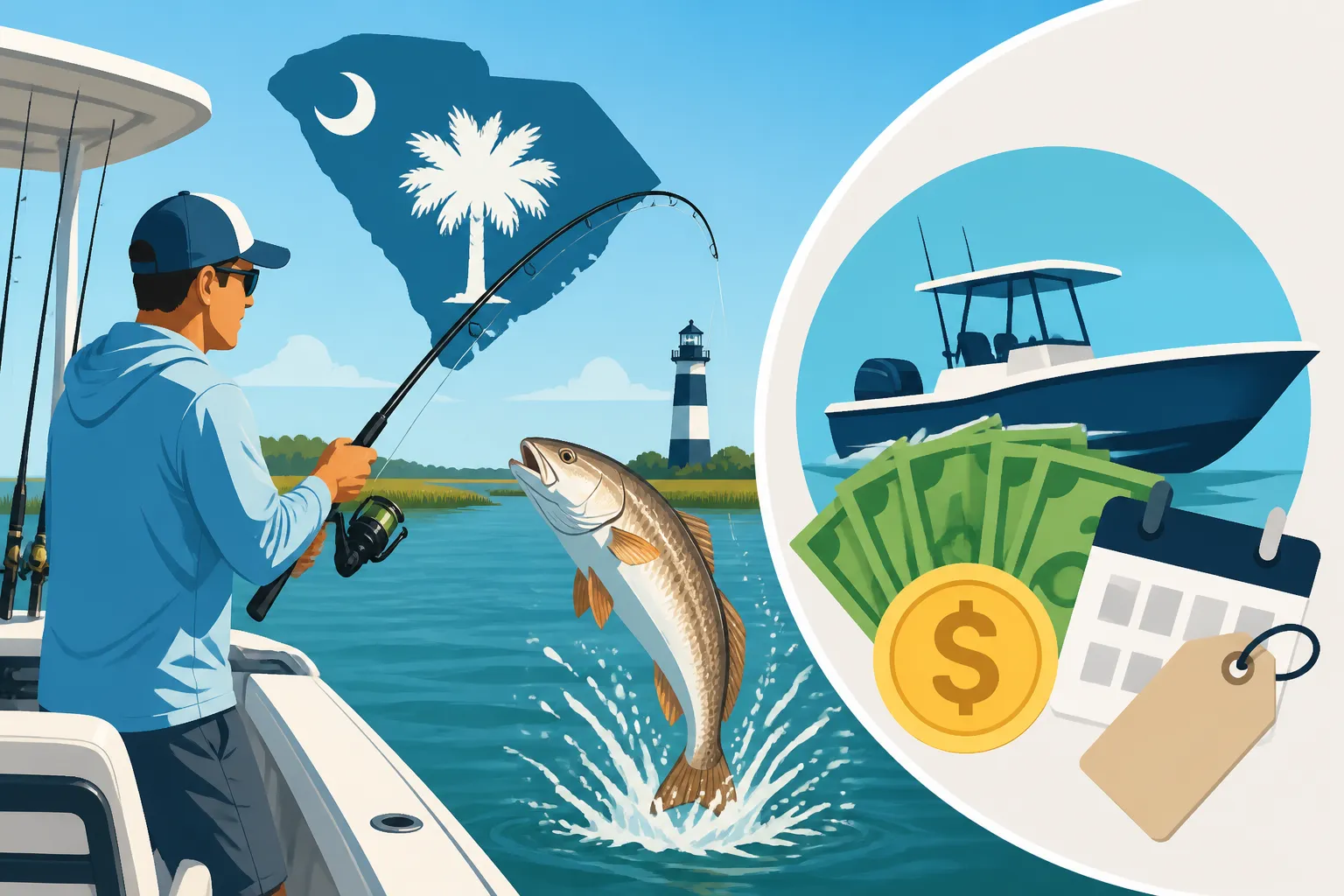 How Much Does a South Carolina Fishing Charter Cost?