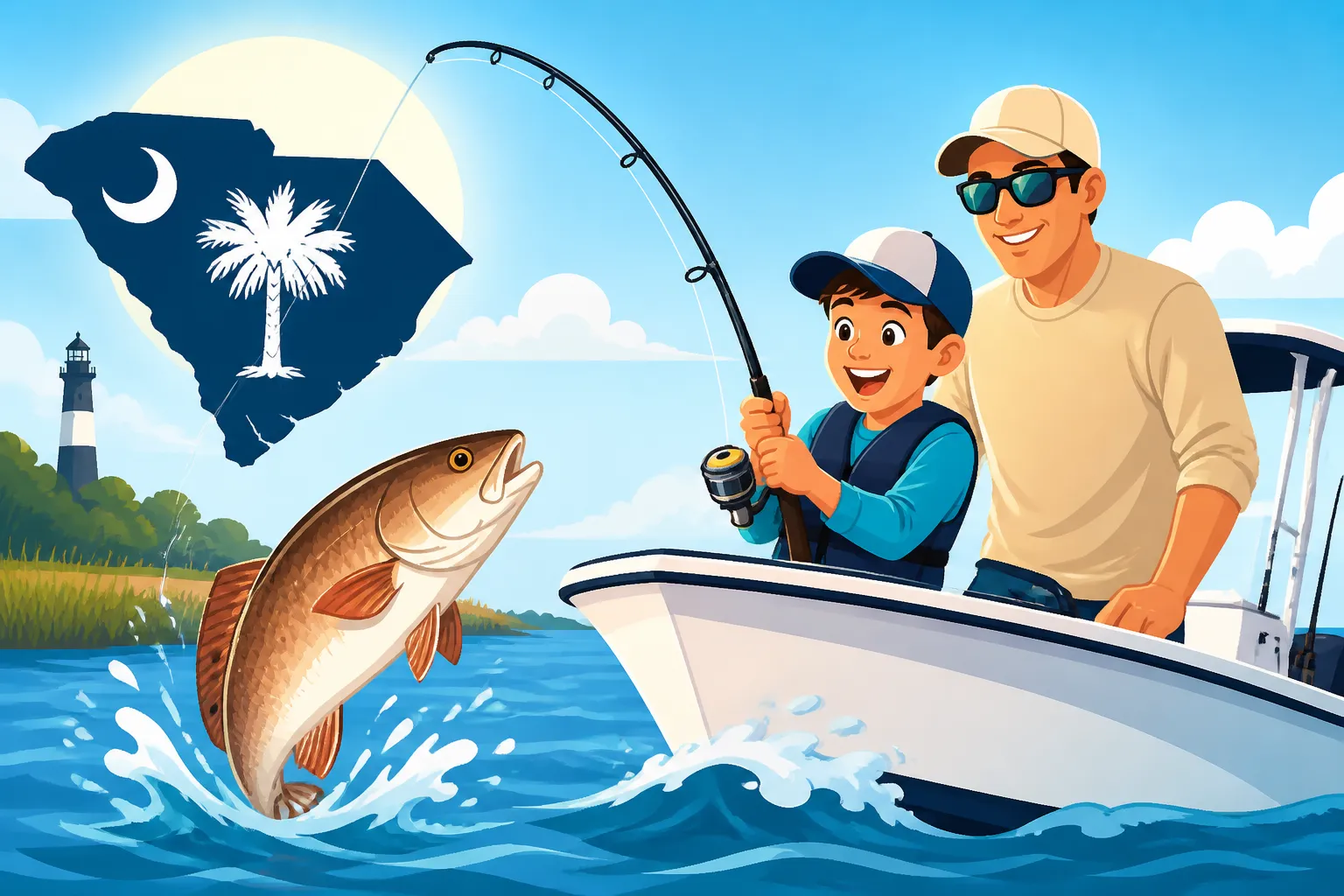 Cheapest South Carolina Fishing Charters for Beginners