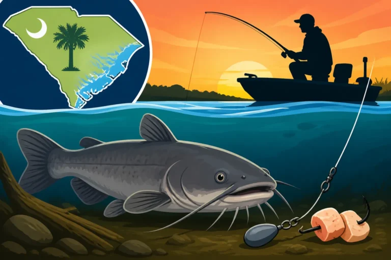 How to Bottom Fish for Catfish