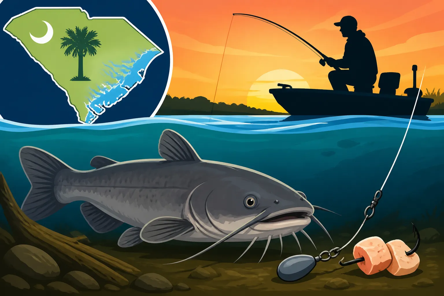 How to Bottom Fish for Catfish