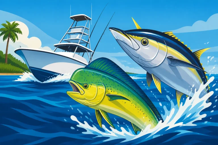South Carolina Mahi-Mahi and Tuna Charter Trips