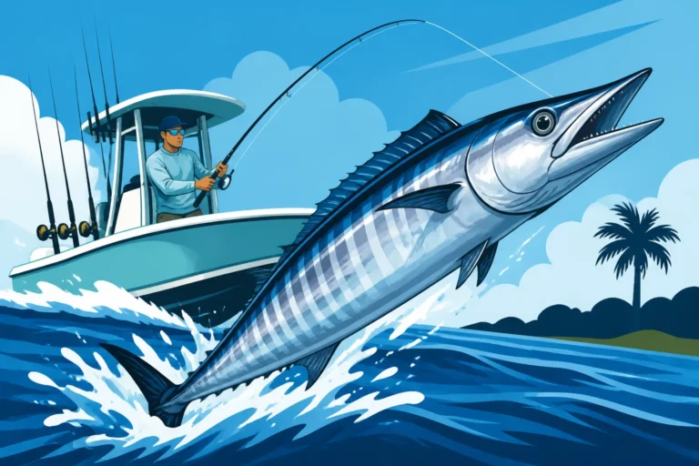 South Carolina Wahoo Charter Fishing Trips
