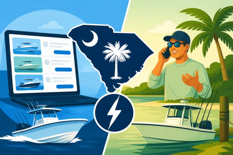 Booking a South Carolina Charter Through an Online Marketplace vs Direct