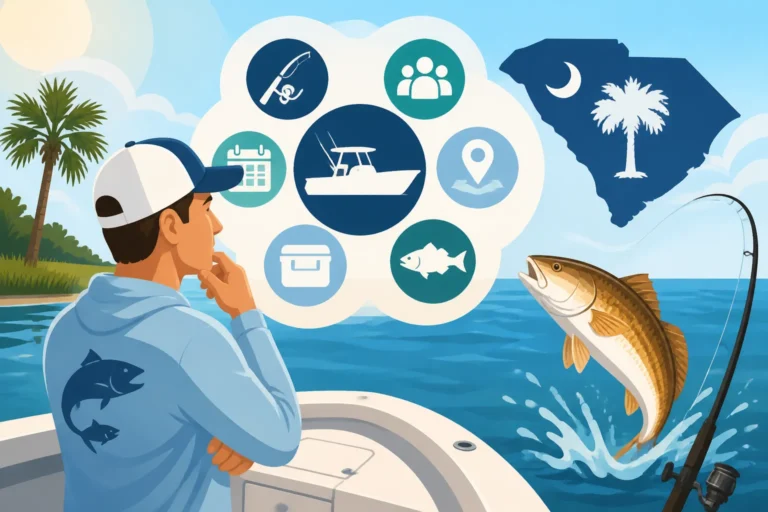 What to Ask Before Booking a South Carolina Fishing Charter
