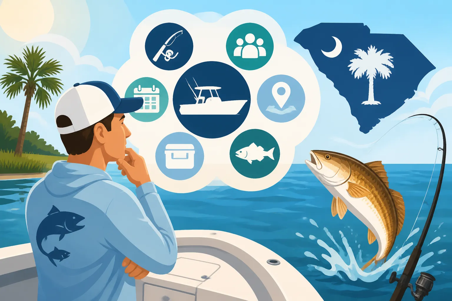 What to Ask Before Booking a South Carolina Fishing Charter