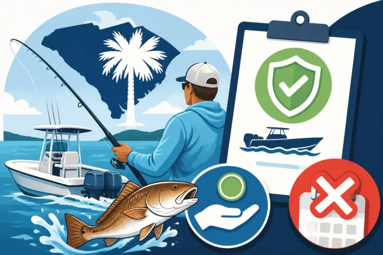 South Carolina Charter Fishing Deposit and Cancellation Policy