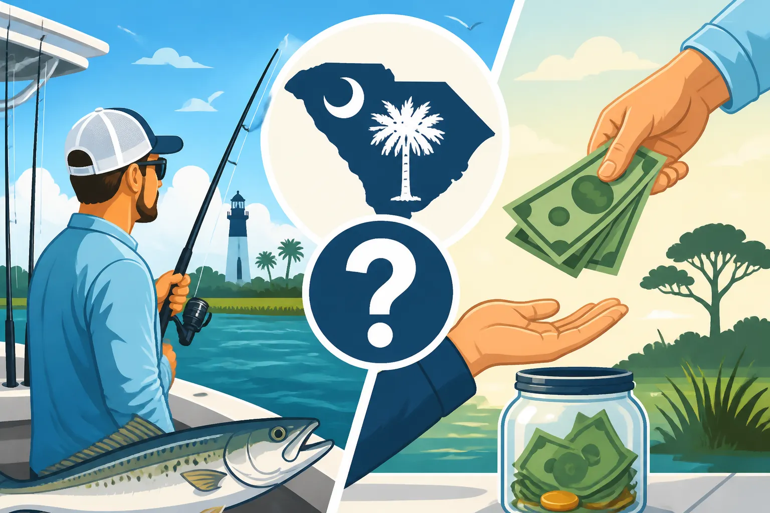 Is Tipping Included in South Carolina Charter Fishing Prices?