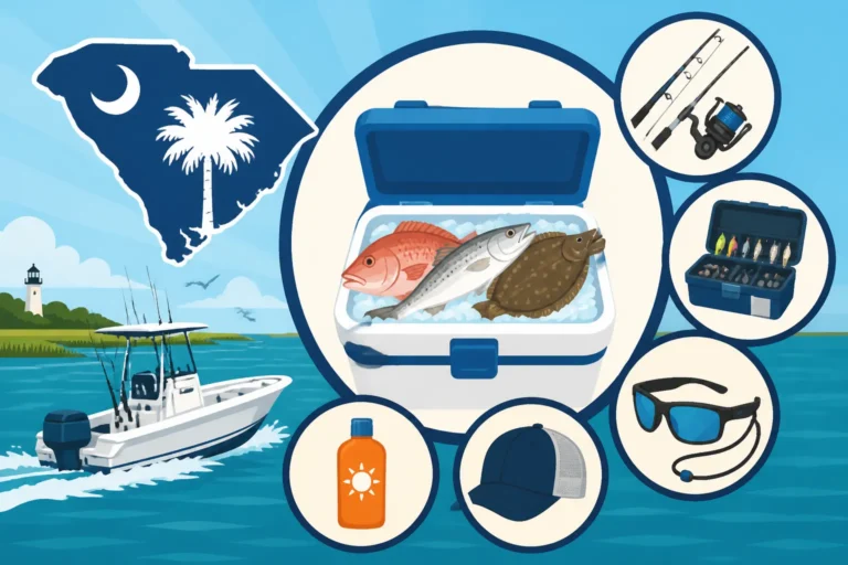 What's Included in a South Carolina Charter Fishing Package