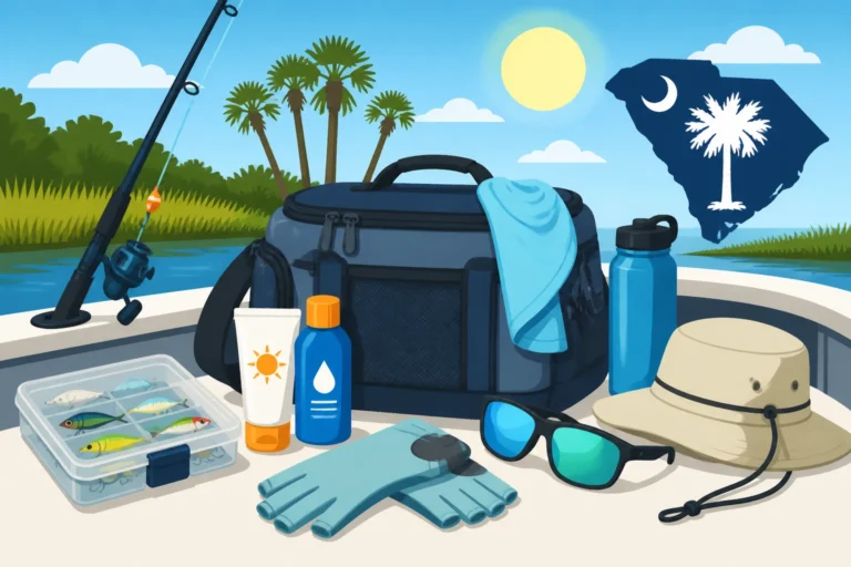 A Packing Checklist for a Full-Day South Carolina Charter