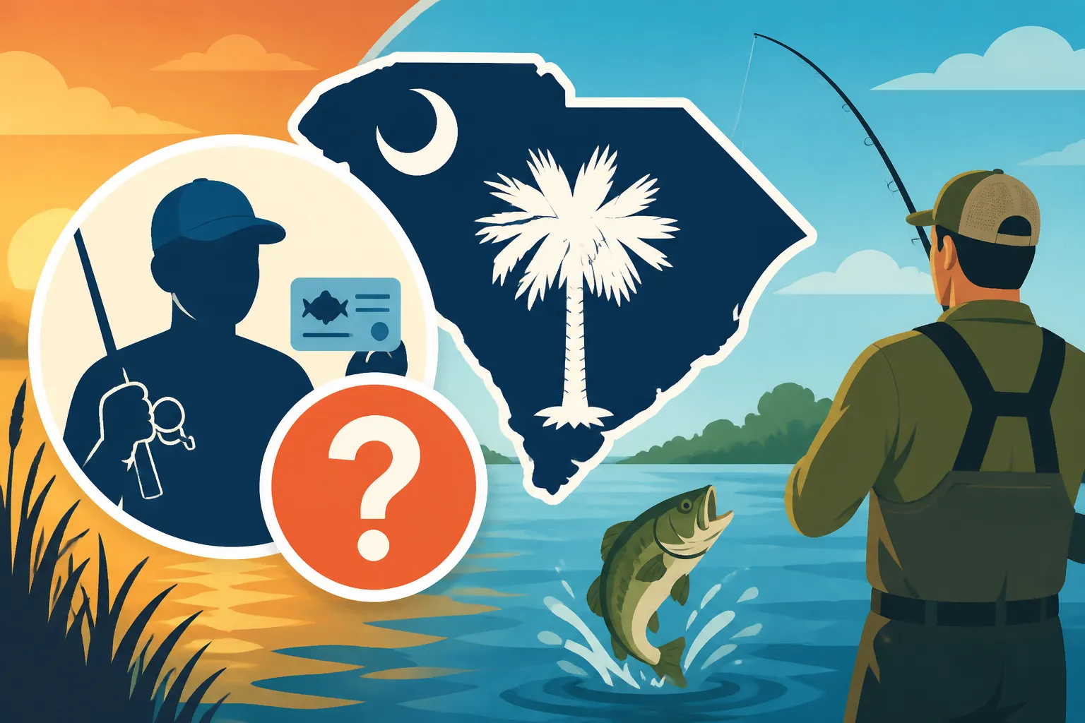 Do You Need Your Own Fishing License in South Carolina?
