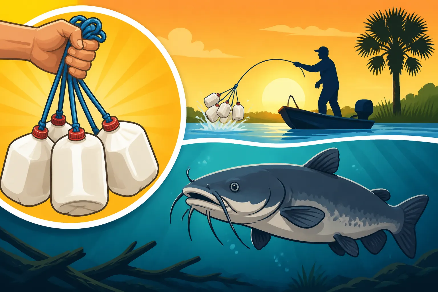 How to Jug Fish for Catfish