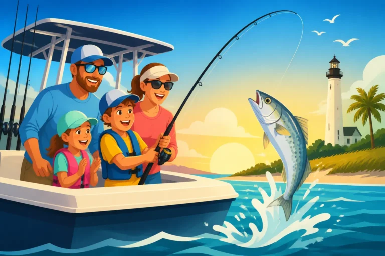 Best Family-Friendly Charters along the South Carolina Coast