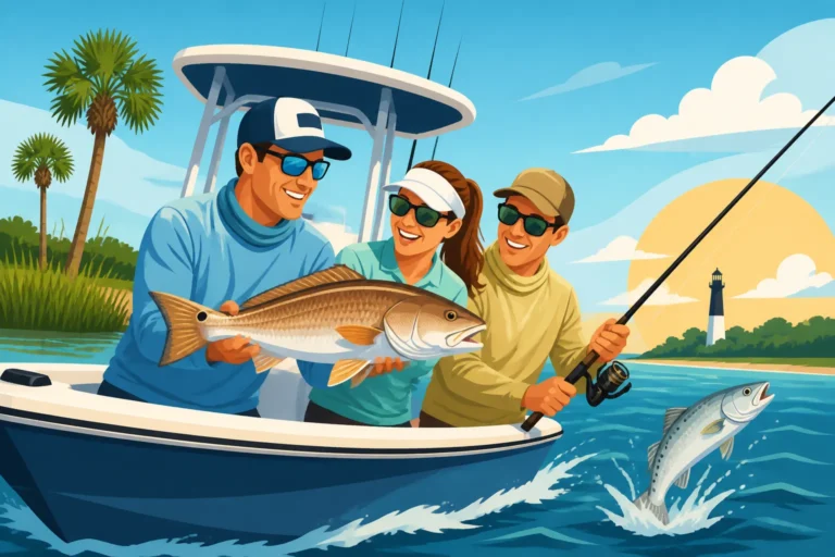 Private South Carolina Fishing Charters for Small Groups