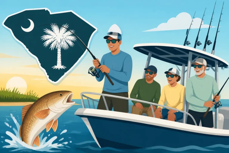 Shared South Carolina Fishing Charters for Solo Anglers