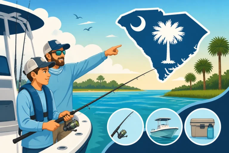 What First-Time Anglers Should Know Before a South Carolina Charter