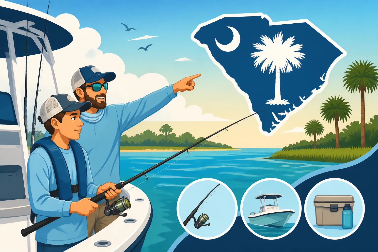 What First-Time Anglers Should Know Before a South Carolina Charter