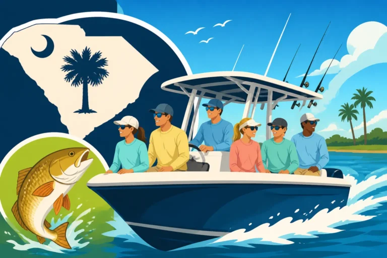 How Many People Fit on a South Carolina Charter Boat?