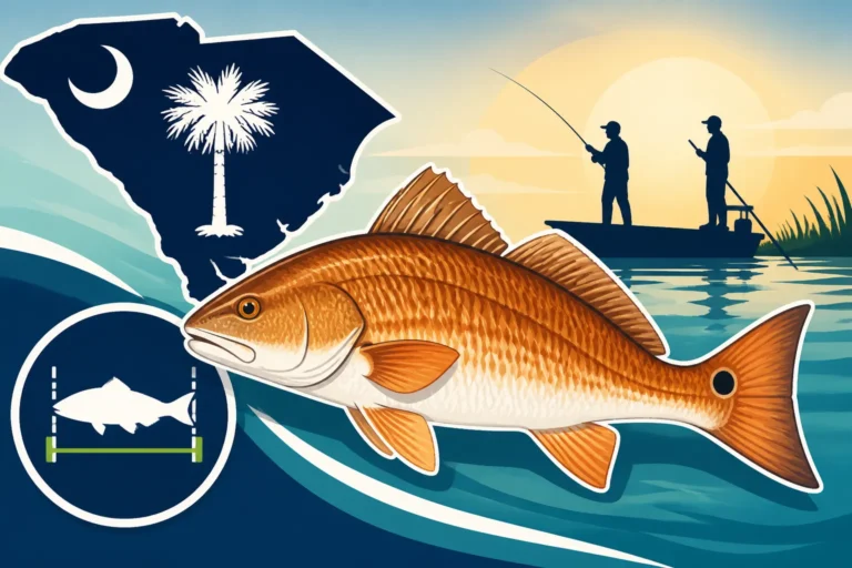 South Carolina Redfish Slot Limit for Charter Anglers