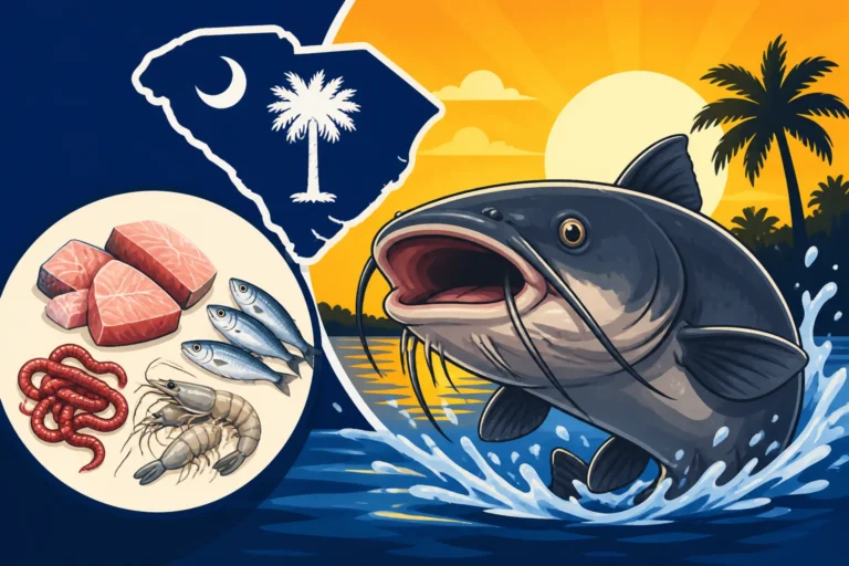 Best Bait for Summer Catfish Fishing