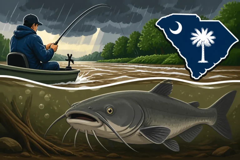 How to Catch Catfish After Heavy Rain