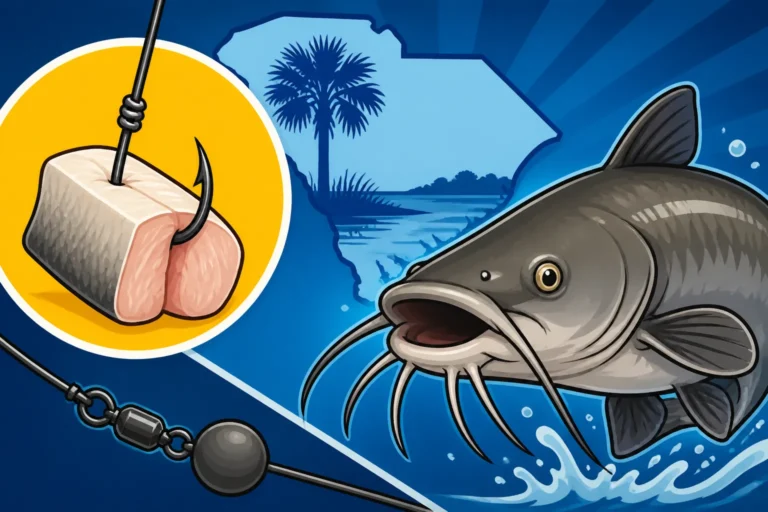 How to Rig Cut Bait for Catfish